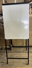 Atlas #881 A-Frame White Flipchart Easel By I...