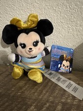 Disney Parks Wishables Walt Disney World 50th Anniversary Plush Minnie Mouse