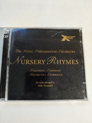 The Royal Philharmonic Orchestra Nursery Rhymes CD