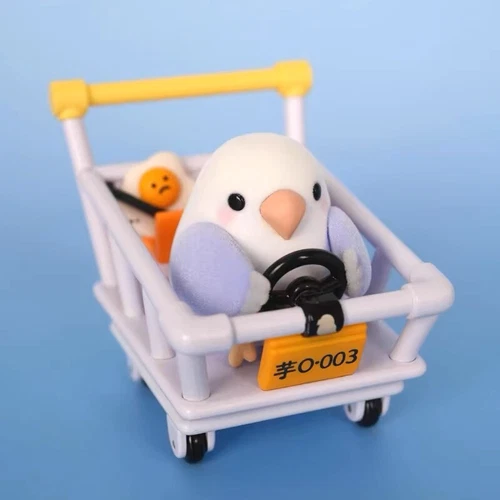 PLZDOT The Polite Love Bird Social Birdie Series Blind Box Confirmed Figure Toys - Picture 10 of 23