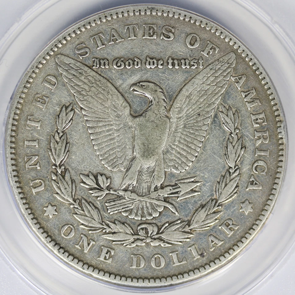 1878 7TF $1 Morgan Dollar ANACS VF25 Details Polished - Image 4 of 4