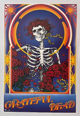 THE GRATEFUL DEAD,1985, RARE AUTHENTIC 1987 POSTER | eBay
