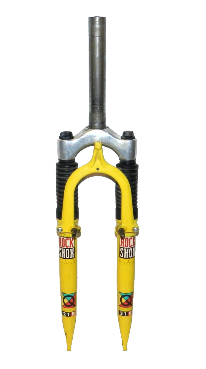 Vintage Rock Shox Quadra 21R Fork Rockshox 1 1/8 Vintage Rock Shox Quadra 21R Fork Rockshox 1 1/8