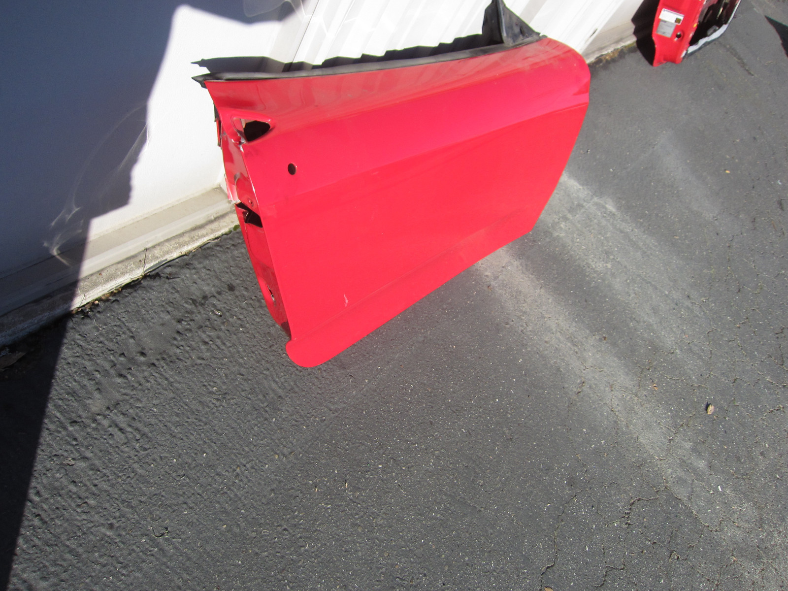 Ferrari 430 Spider - RH Door Shell (Damage) - P/N 68489311