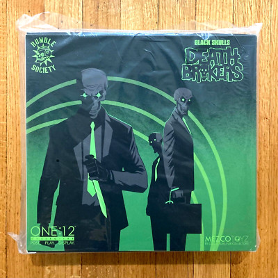 MEZCO TOYZ One:12 MDX Rumble Society Death Brokers Boxed Set MISB