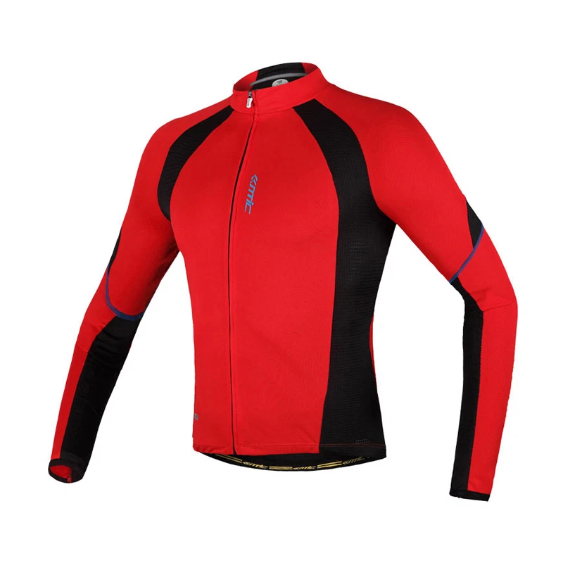 Мужская велосипедная куртка спортивная уличная велосипедная с длинным рукавом джерси для верховой езды L-2XL - Изображение 2 из 4