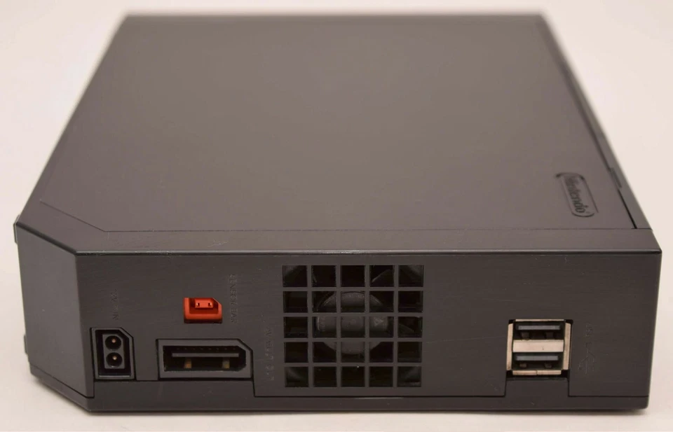 Sistema de Videojuegos Nintendo Wii 2 Paquete REMOTO Consola NEGRA + ACCESORIOS NUEVOS Foto 3 de 4