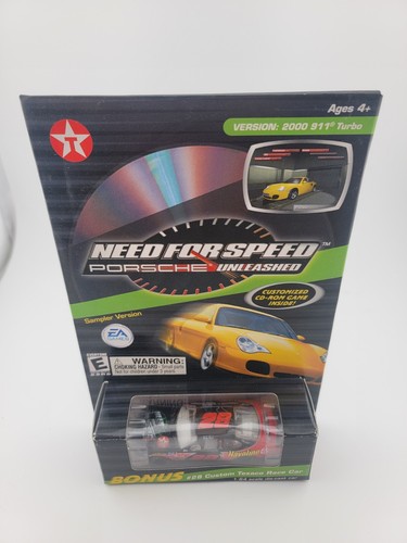 TEXACO NEED FOR SPEED PORSCHE UNLEASHED VERSION 2000 911 TURBO #28 HAVOLINE - Picture 4 of 7