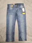 Lee Boys Jeans Blue Denim Casual slim fit Size 8 retail price $38 NWT