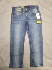 Lee Boys Jeans Blue Denim Casual slim fit Size 8 retail price 38 NWT