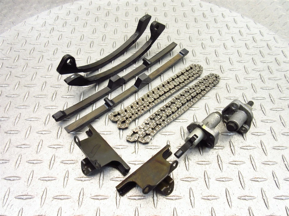 2005 05-09 Suzuki SV650 SV650S лот кулачковый натяжитель цепи направляющий распредвал синхронизации - Изображение 4 из 4