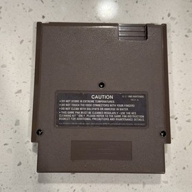 Terminator T2: Judgment Day (Nintendo Entertainment System NES, 1991) Game
