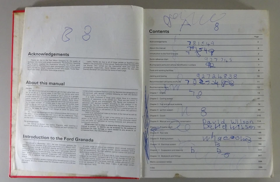 Manual De Taller | Ford Granada 2L - 2.8L | Año 1977 - 1979 - Imagen 2 de 3