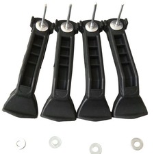 Schneemobil Motor Haube Riemen Verriegelungs Satz für SKI DOO GSX Freestyle2720
