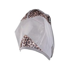 CASHEL Crusader Durable Adjustable Soft Mesh Fly Mask for Horses, Colors  Sizes