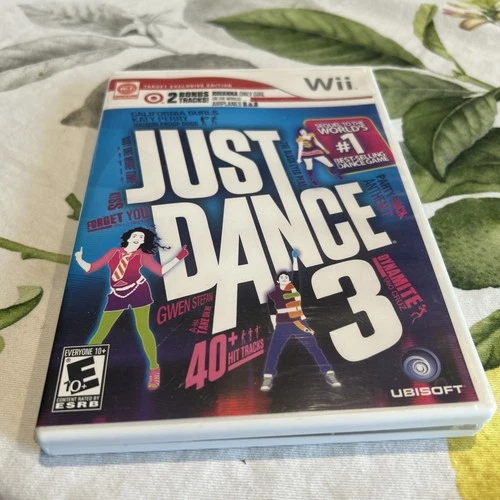 Just Dance 3 (Nintendo Wii, 2011)