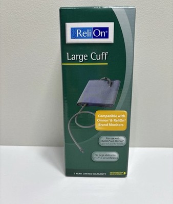 ReliOn Omron Large Cuff 13''-17'' Blood Pressure Adult Arm Cuff model H -003DREL