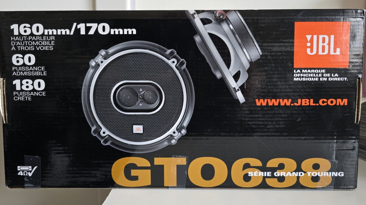 JBL GTO638 2-Way 6.5in. Car Speaker for sale online | eBay