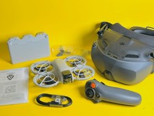 DJI Neo Motion Fly More Combo Goggles N3 RC Motion 3 3 Batteries Open Box