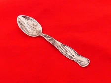 Vintage Sterling Silver Manitou Colorado Small Souvenir Spoon HO-3