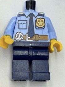 Lego City Police Lot Minifigures Cars Parts 4436 60136 60138 60173 60174 60175