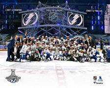 Tampa Bay Lightning 2020 Stanley Cup Champs Team Celebration 8