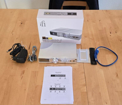 iFi NEO iDSD 2 - Kopfhörerverstärker