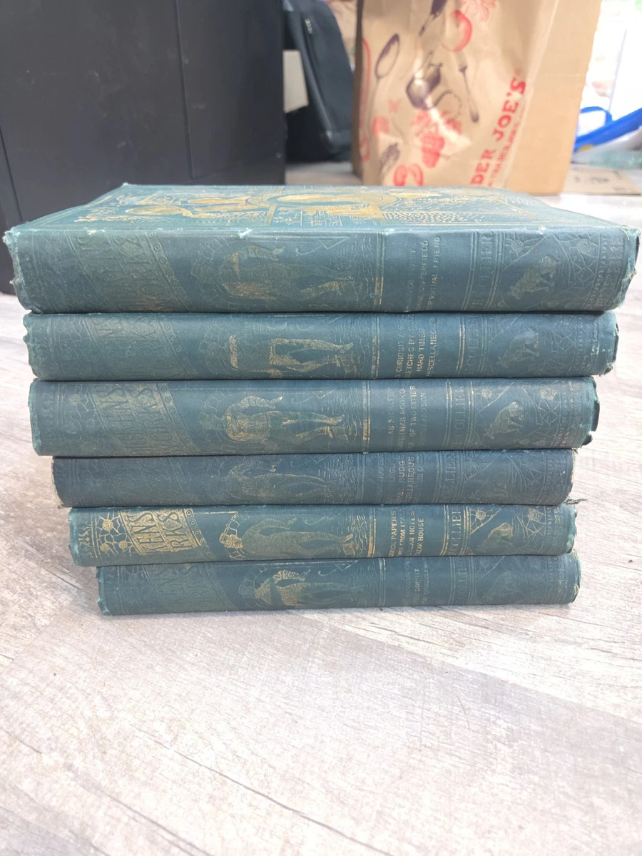 Charles Dickens Antiquarian & Collectible Book Sets for sale | eBay