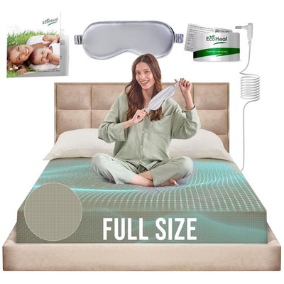 Australian Cotton Grounding Fitted Sheet - Green