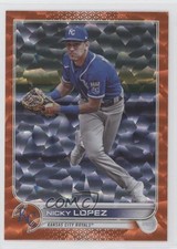 2022 Topps Series 1 Orange Foil 141/299 Nicholas Lopez Nicky Lopez #76 r0j