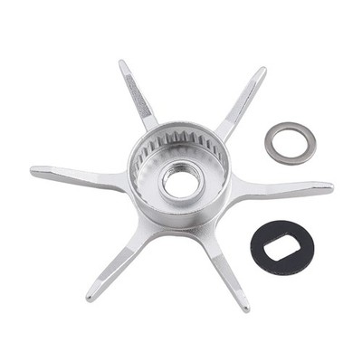 Advanced für ABU Max Serie B3B4P3P4P5 Sternbremse für Profiangler