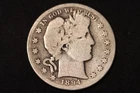 1894-S  San Francisco Mint US Barber "Liberty Head" Half Dollar #220-1