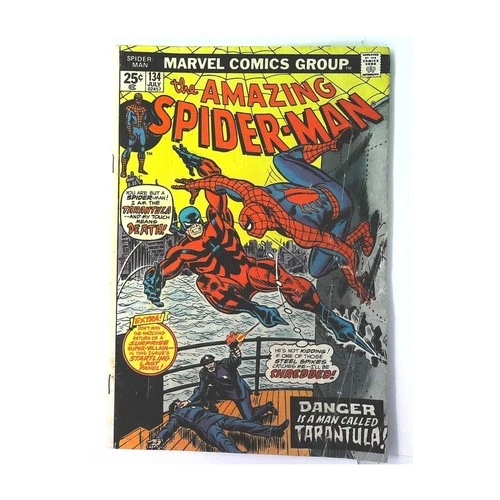 Amazing Spider-Man #134 - 1963 series Marvel comics VG [k^