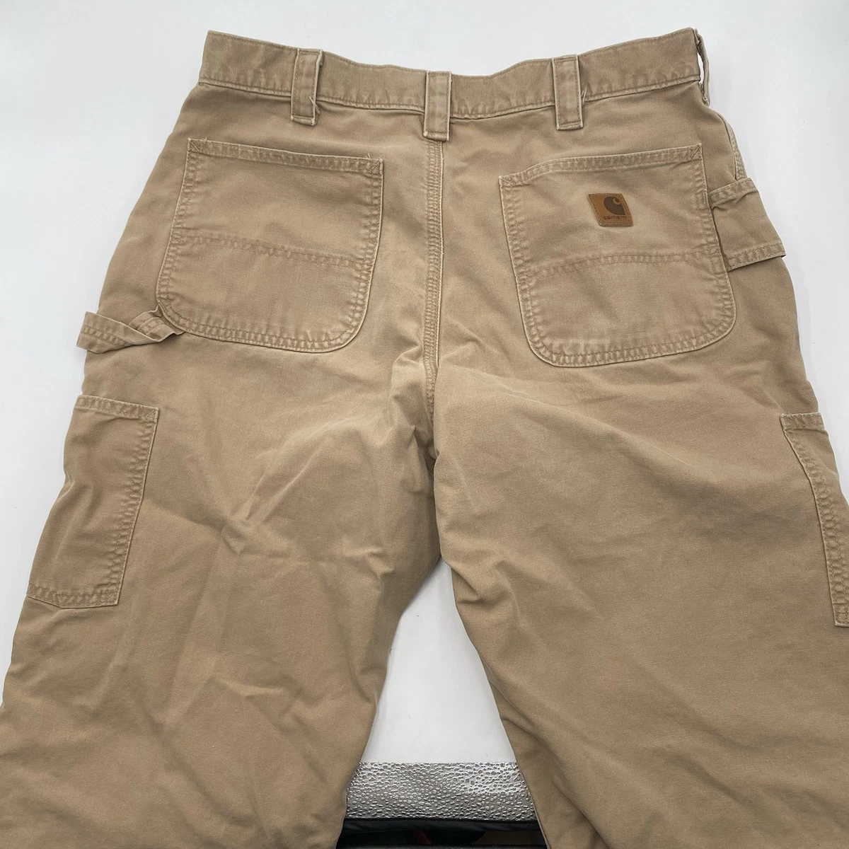 Carhartt B151 LBR ワークパンツ 44x34 カーキ カーハート Carhartt 