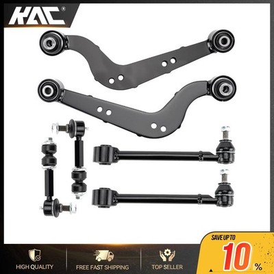Rear Upper Lower Control Arm Kit For Toyota RAV4 2010-2012 2013 2014-2017 6pc