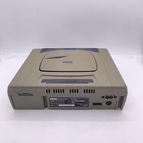 Sega Saturn Console only HST-3210 Gray NTSC-J Japanese System Tested Working
