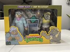 Neca TMNT Granny  Bebop And Baby Rocksteady