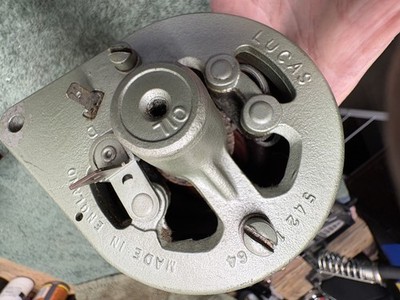 Lucas Original C42 Dynamo/Generator 22900 Dated 4 66