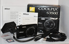 APPAREIL PHOTO Numérique NIKON COOLPIX S3500  SUPER ZOM 7X 20.1 MP  Parfait état