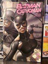 Batman Catwoman #1 (DC Comics 2021) Comics Elite Ryan Brown Exclusive Variant