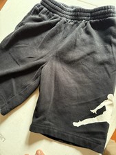 Nike Air Jordan Kids Black Jumpman Logo Shorts Size M 10-12 Years 