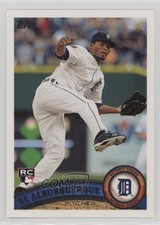 2011 Topps Update Al Alburquerque #US165 l5x