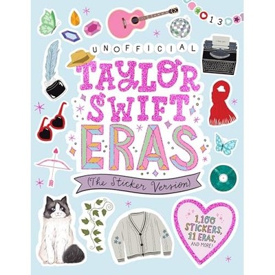 Taylor Swift Eras (The Sticker Version) : 1100 Stickers -  NEW Workman Publish 2