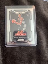 2023-24 Panini Prizm Monopoly - Victor Wembanyama #81 (RC)