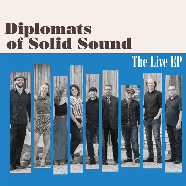 Diplomats Of Solid Sound The Live Ep CD New 727321283829