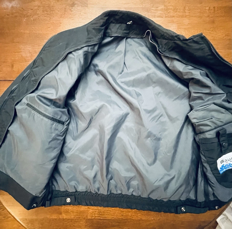 NWT Blauer TNT 6020 Lightweight Tactical Jacket Black Sz Large Reg USA Made - Image 2 of 4