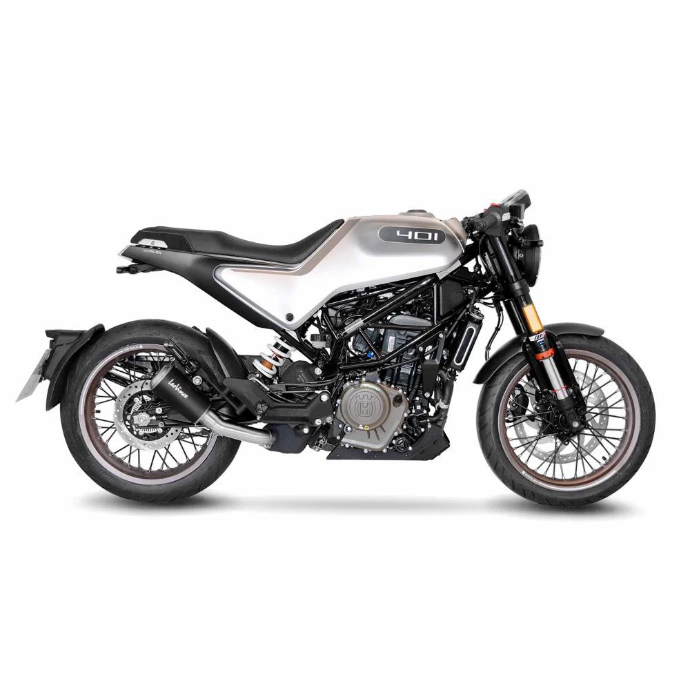 Silencieux LV-10 BLACK EDITION SVARTPILEN 125 echappement moto non homologue