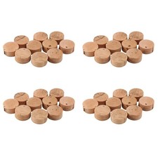 40Pcs Water Key Water Key Spit Cork Pad for Trumpet Trombone Repair2689