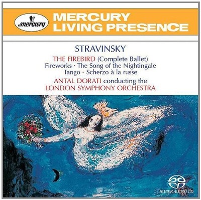 Stravinsky - Firebird (SACD) Super Audio CD (SACD) ** Free Shipping**