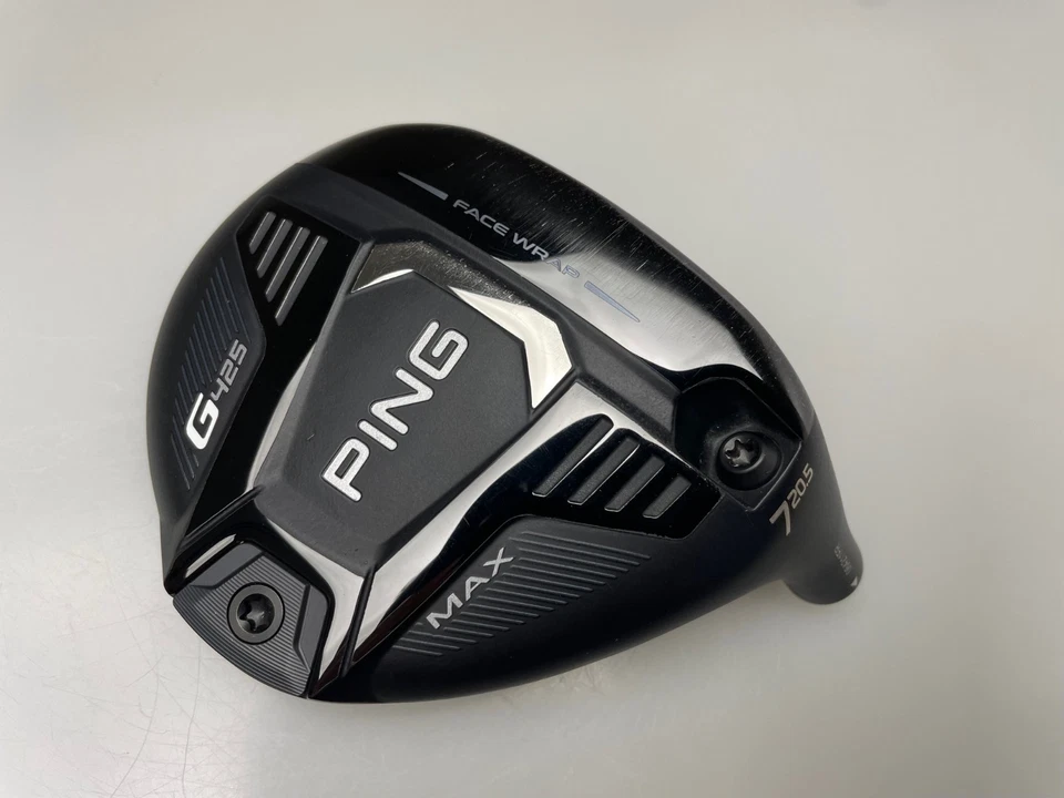 PING G425 MAX 7W 20.5 Deg Fairway Wood Head with Cover Used Right Handed +GOOD+ - Image 3 of 4